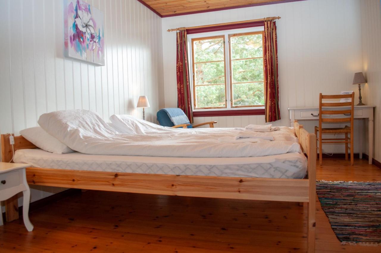 Fyresdal Gjestehus Moland Exteriér fotografie