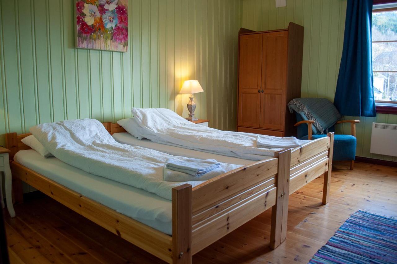 Fyresdal Gjestehus Moland Exteriér fotografie