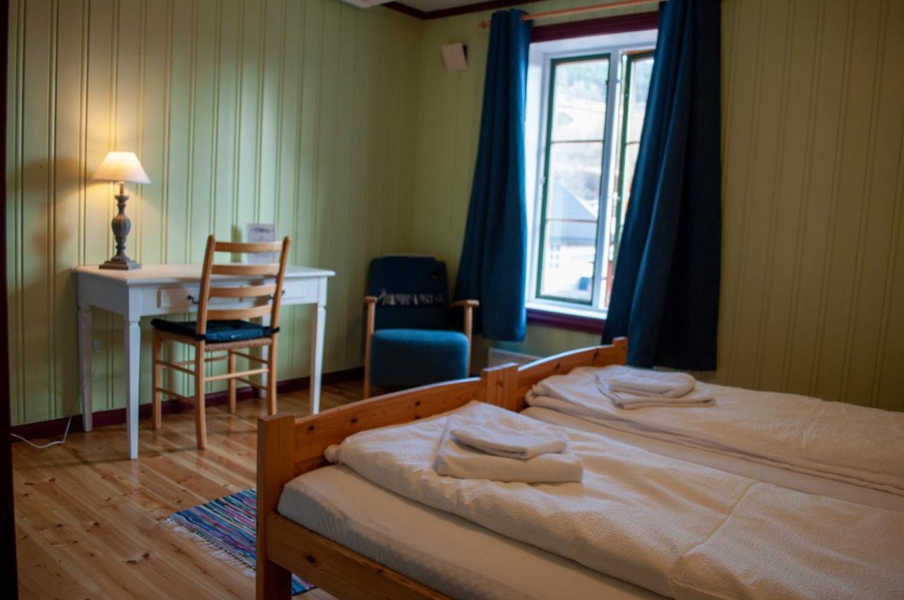 Fyresdal Gjestehus Moland Exteriér fotografie