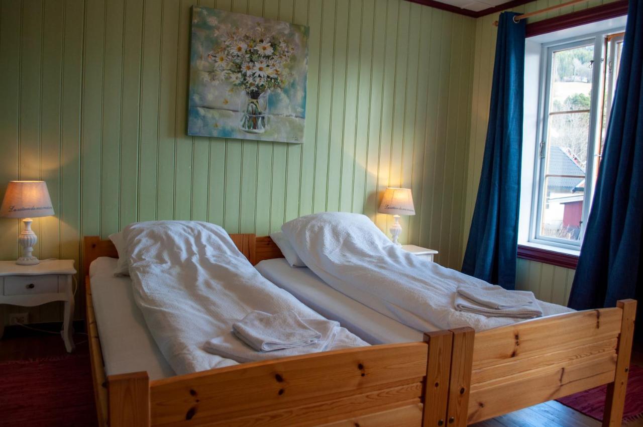 Fyresdal Gjestehus Moland Exteriér fotografie