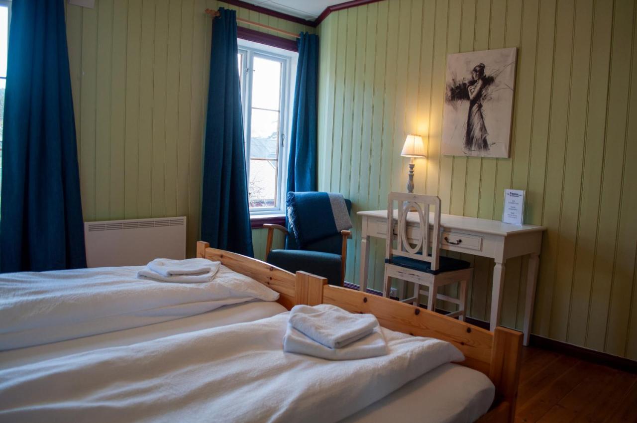 Fyresdal Gjestehus Moland Exteriér fotografie