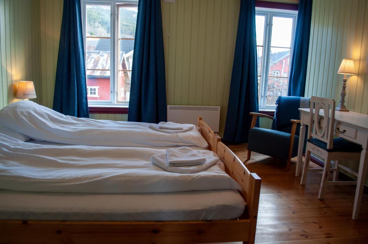 Fyresdal Gjestehus Moland Exteriér fotografie
