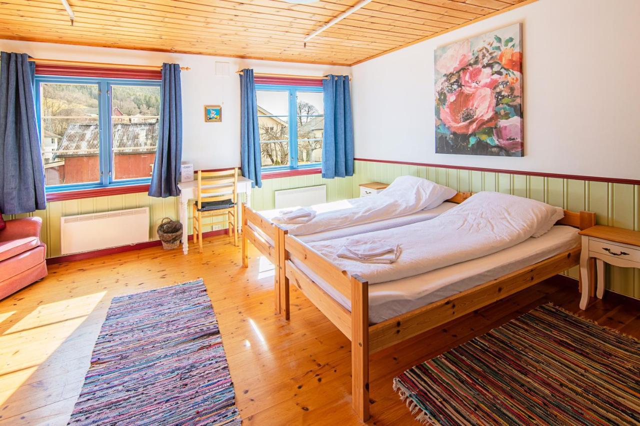 Fyresdal Gjestehus Moland Exteriér fotografie