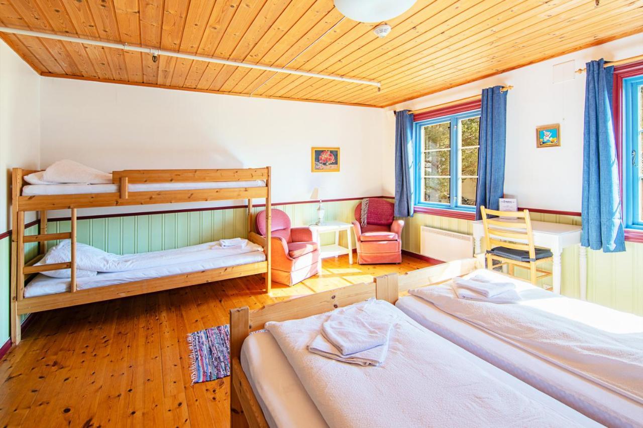 Fyresdal Gjestehus Moland Exteriér fotografie