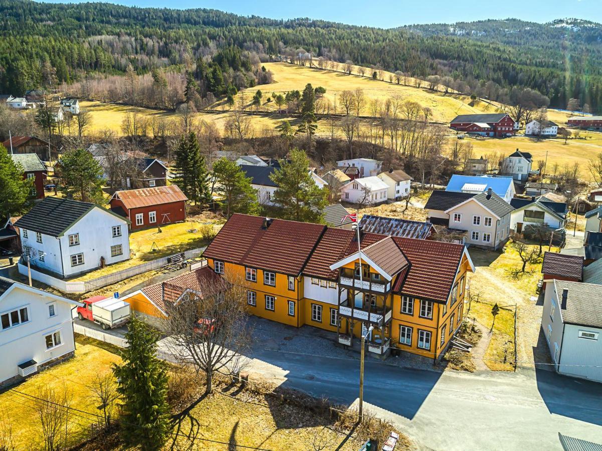 Fyresdal Gjestehus Moland Exteriér fotografie