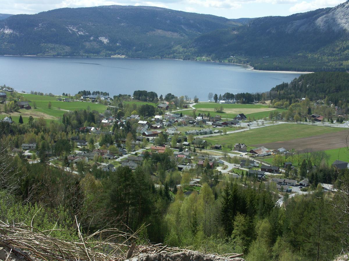 Fyresdal Gjestehus Moland Exteriér fotografie