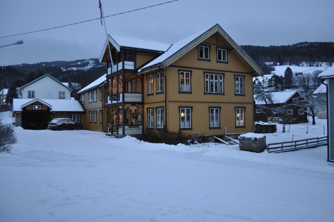 Fyresdal Gjestehus Moland Exteriér fotografie