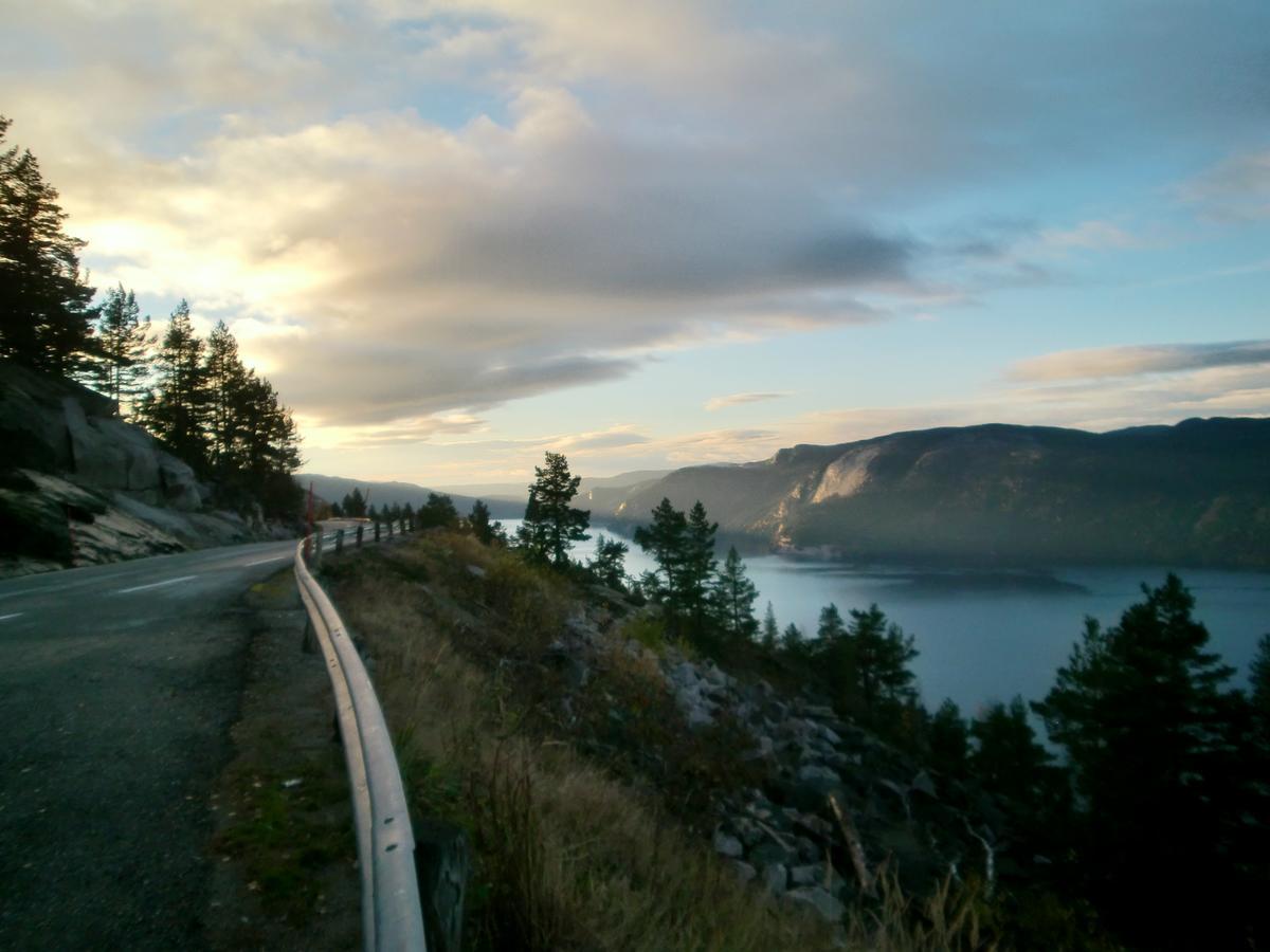 Fyresdal Gjestehus Moland Exteriér fotografie