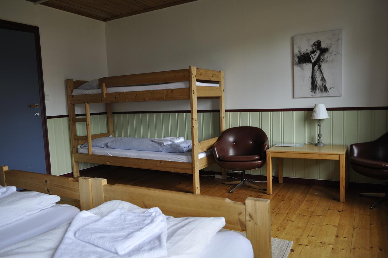 Fyresdal Gjestehus Moland Exteriér fotografie