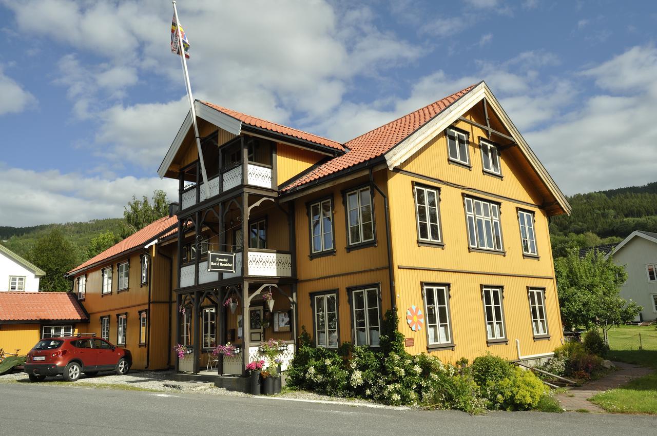 Fyresdal Gjestehus Moland Exteriér fotografie