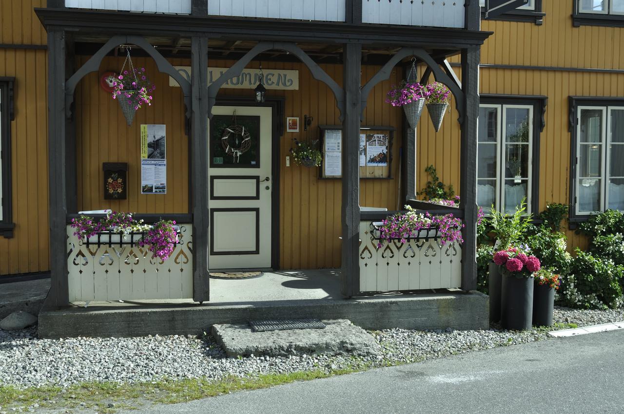 Fyresdal Gjestehus Moland Exteriér fotografie