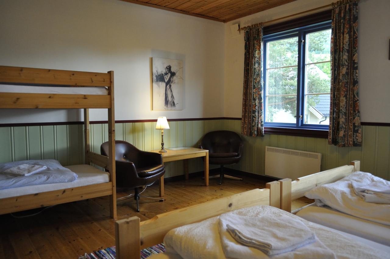 Fyresdal Gjestehus Moland Exteriér fotografie